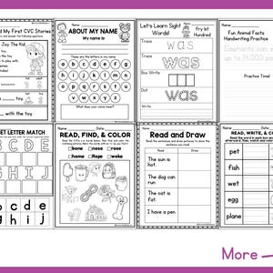Literacy Worksheets
Teacher resources
first grade
Math Worksheets
kindergarten math
Phonics worksheets
first grade Review
Kindergarten
Reading worksheets
Addition worksheets
Cvc Word worksheets
Back to School
Printable worksheet