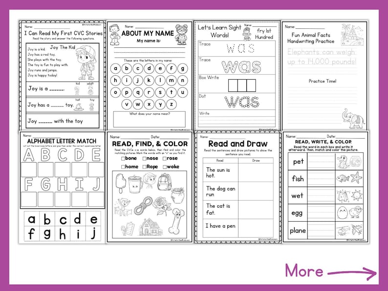 Literacy Worksheets
Teacher resources
first grade
Math Worksheets
kindergarten math
Phonics worksheets
first grade Review
Kindergarten
Reading worksheets
Addition worksheets
Cvc Word worksheets
Back to School
Printable worksheet