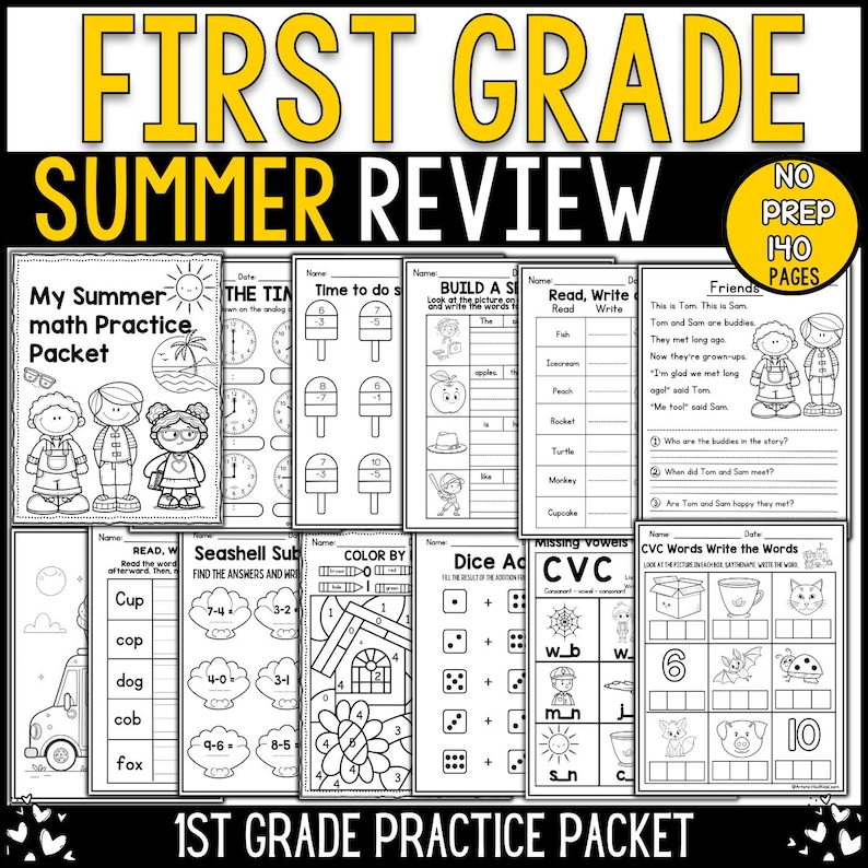 summer packet
Kindergarten Review
summer worksheets
Kindergarten
first grade
Math Worksheets
Summer activities
first grade Review
Teacher resources
kindergarten math
Phonics worksheets
1st grade worksheets
Literacy Worksheets