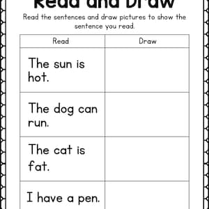 Sight Words cards
Preschool Flashcards
learning material
Toddler Flashcards
1st Grade SightWords
Kindergarten Phonics
dolch sight word
sight word worksheet
Reading Worksheets
Fluency Passages
CVC Sentences
Reading Activity
CVC Stories