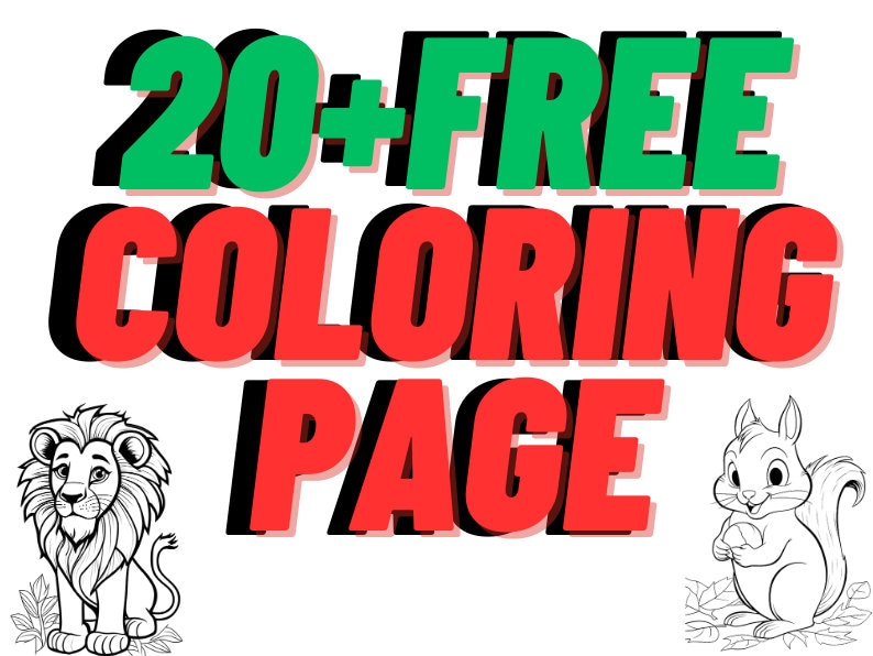 free coloring pages with sight word flashcards 20