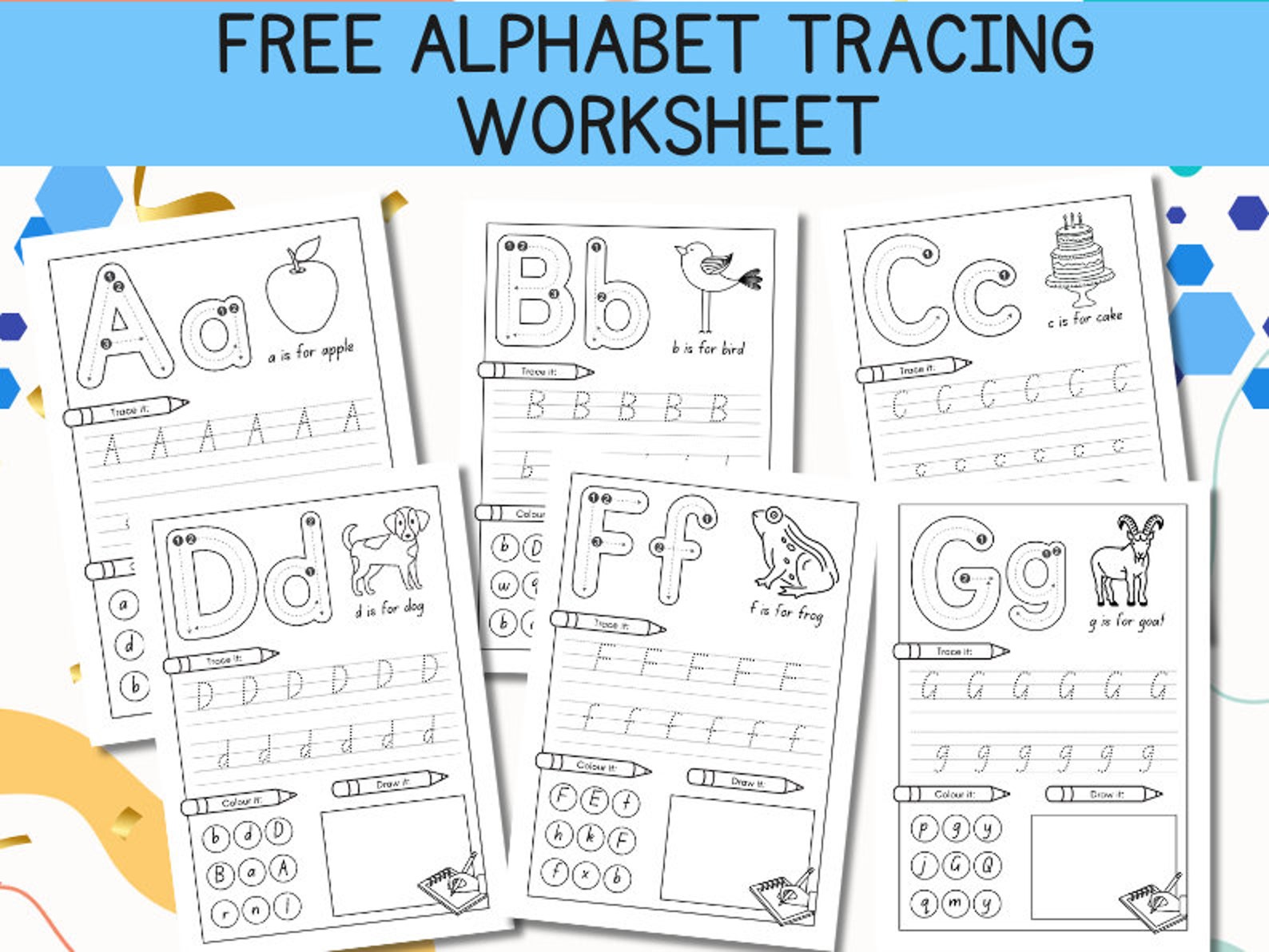 Custom Name Tracing Sheet Handwriting Practice Personalized Name Trace ...