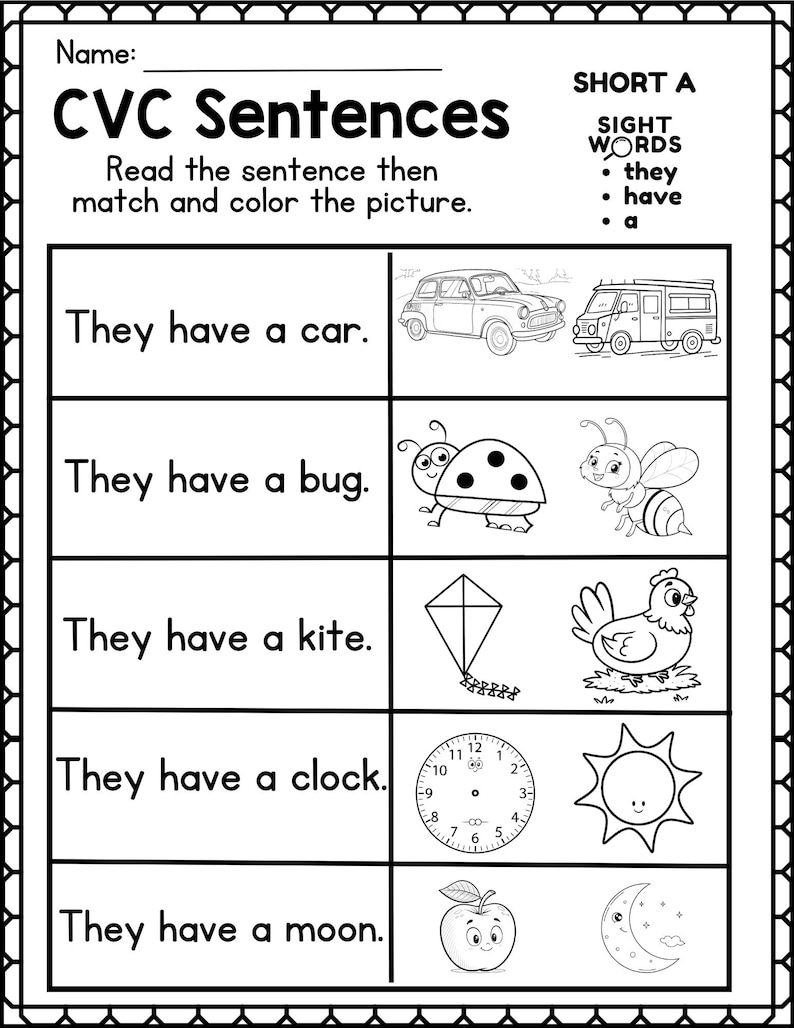 Sight Words cards
Preschool Flashcards
learning material
Toddler Flashcards
1st Grade SightWords
Kindergarten Phonics
dolch sight word
sight word worksheet
Reading Worksheets
Fluency Passages
CVC Sentences
Reading Activity
CVC Stories