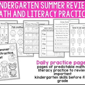 Kindergarten Review
Summer Activities
Math Worksheets
Addition Worksheet
1st grade math
Summer Curriculum
Kindergarten Math
math download
subtraction
summer review
summer worksheets
summer reivew packed
summer worksheet
A