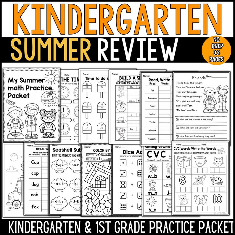Kindergarten Review
Summer Activities
Math Worksheets
Addition Worksheet
1st grade math
Summer Curriculum
Kindergarten Math
math download
subtraction
summer review
summer worksheets
summer reivew packed
summer worksheet
A