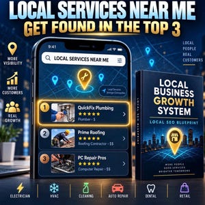 Local SEO Blueprint PDF | Google, Apple Maps, Bing Guide (2026 Edition)