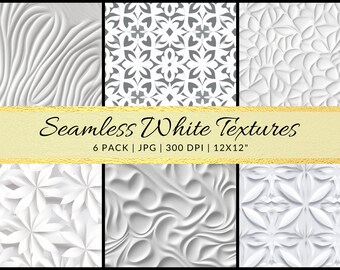 Abstract White Pattern Zen Art Set High Resolution Art, Interior Design Decor Modern Minimalist Printable Artwork, Print On Demand Resources