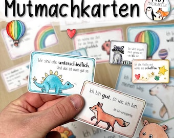 26 Growth Mindset Encouragement Cards by Doodleteacher: School and Home (PDF / digital download)