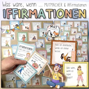 Iffirmationen - 35 Mutmacher (Growth Mindset Alternative zu Affirmationen)
