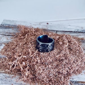 Vintage Style • Stainless Steel • Handcrafted Antique Spoon Ring
