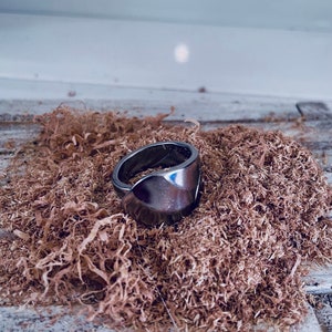 Vintage Style • Stainless Steel • Handcrafted Antique Spoon Ring