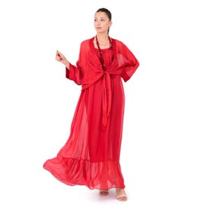 Zweiteiler Frauen Anzug, Stilvolle Seide Set, Seide Abendanzug, Seide Modische Anzug, Seide Set, Hochzeitsgast Anzug, Kimono Set