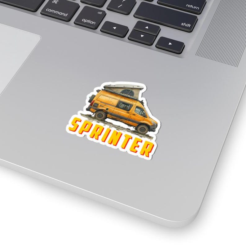 Mercedes Benz Sprinter Overland Camper Sticker - Etsy