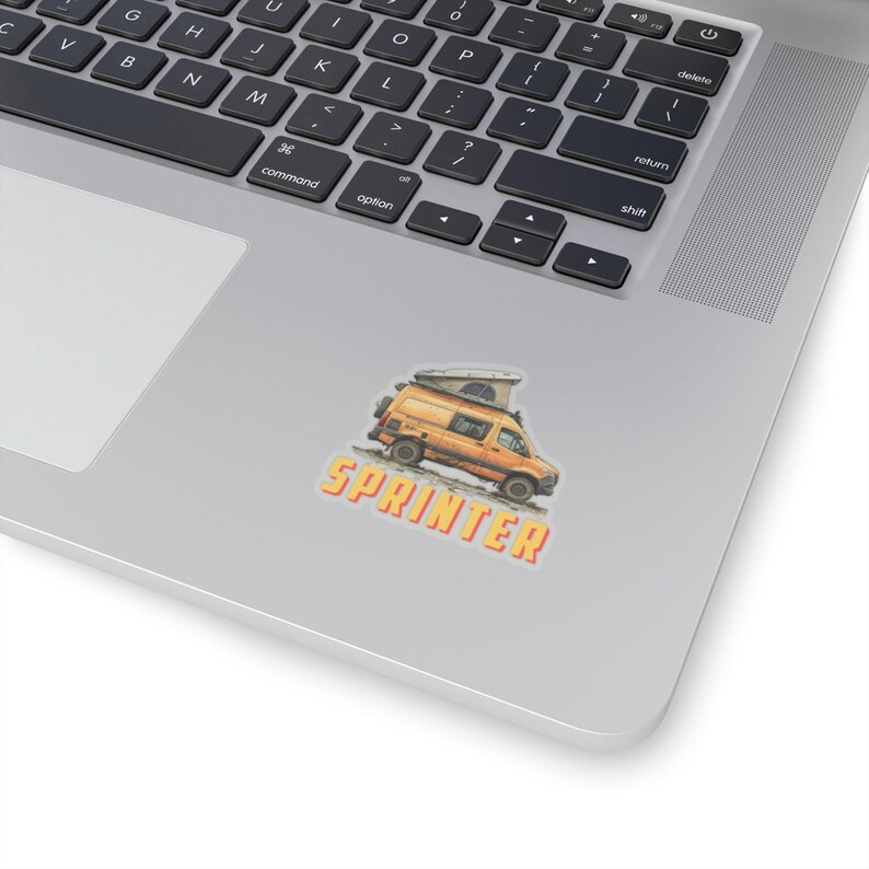 Mercedes Benz Sprinter Overland Camper Sticker - Etsy