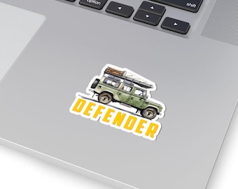 Land Rover Defender Sticker