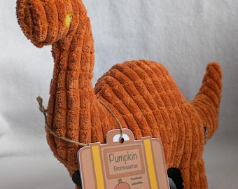 Pumpkin Themed Dinosaurs