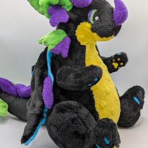 Dino/Dragon commission