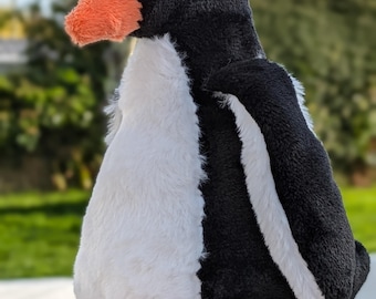 手作りベビーアルパカペンギンぬいぐるみ、ペルー産ファー - Etsy 日本