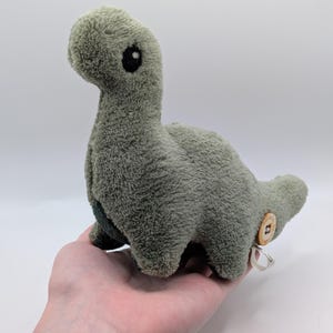 Handgemachte Tasche Brontosaurus Plüsch, Sammler Dinosaurier