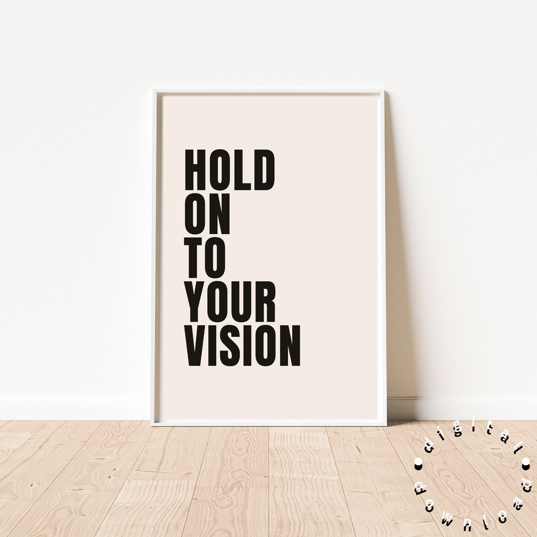 Printable Quotes Poster Custom Printable Quote Poster - Etsy