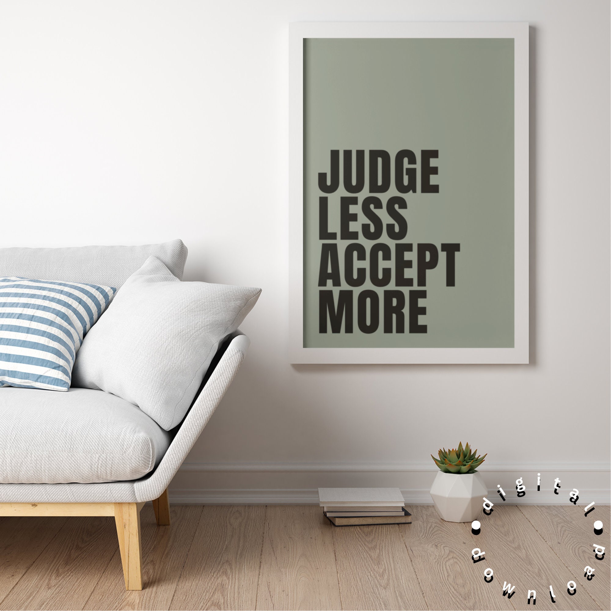 Printable Quotes Poster Custom Printable Quote Poster - Etsy