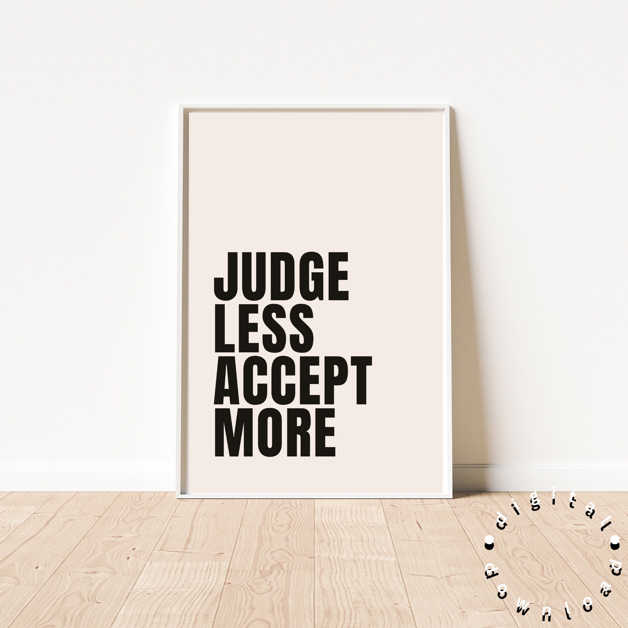 Printable Quotes Poster Custom Printable Quote Poster - Etsy
