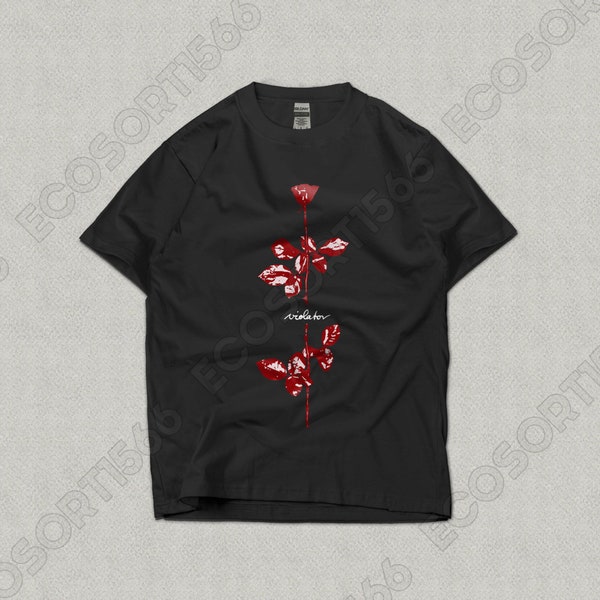 Camiseta de algodón grueso unisex Violator Red