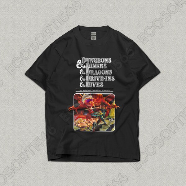 diners drive ins and dives t shirt