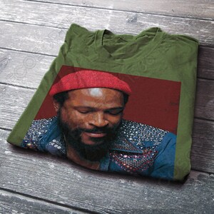 marvin gaye tribute Unisex Heavy Cotton T-shirt | Sweatshirt | Hoodie