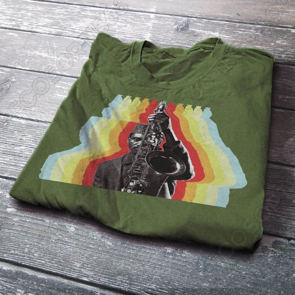 Pharoah Sanders - Original Psychedelic Design Unisex Heavy Cotton T-shirt | Sweatshirt | Hoodie