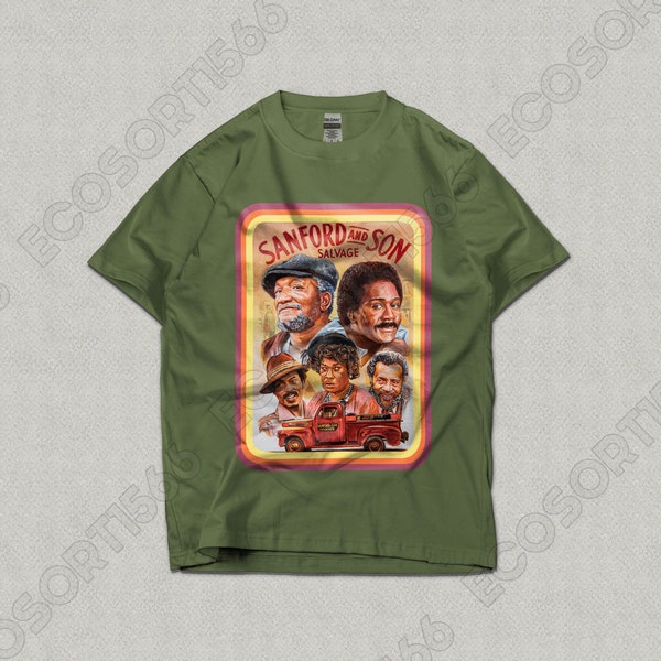 Sanford and Son Art Unisex Heavy Cotton T-shirt