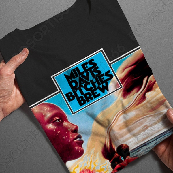 Miles Davis - Bitches Brew Unisex Heavy Cotton T-shirt | Sweatshirt | Hoodie