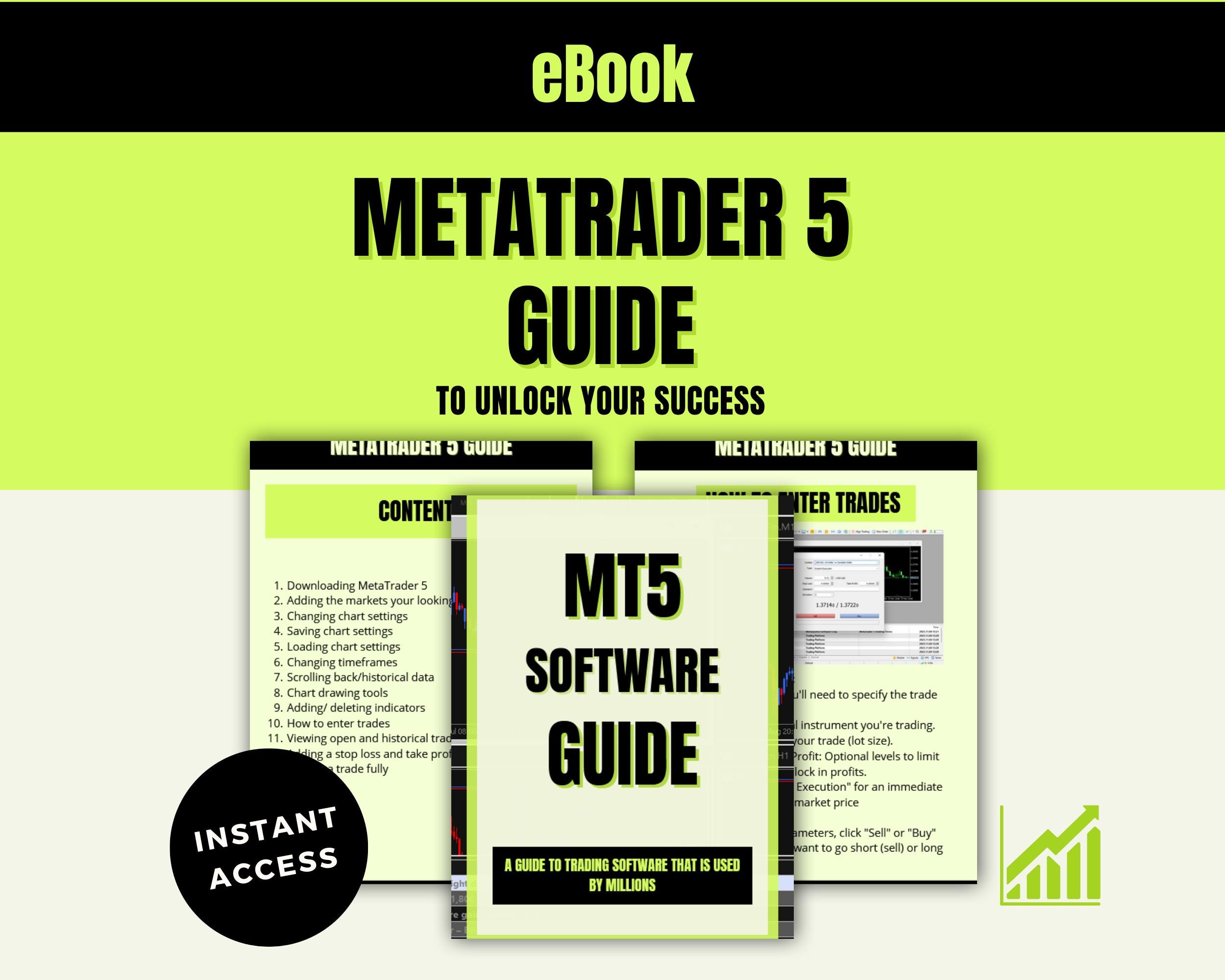 Metatrader 5 (MT5) Guide Ebook: Forex & Stock Trading - Etsy