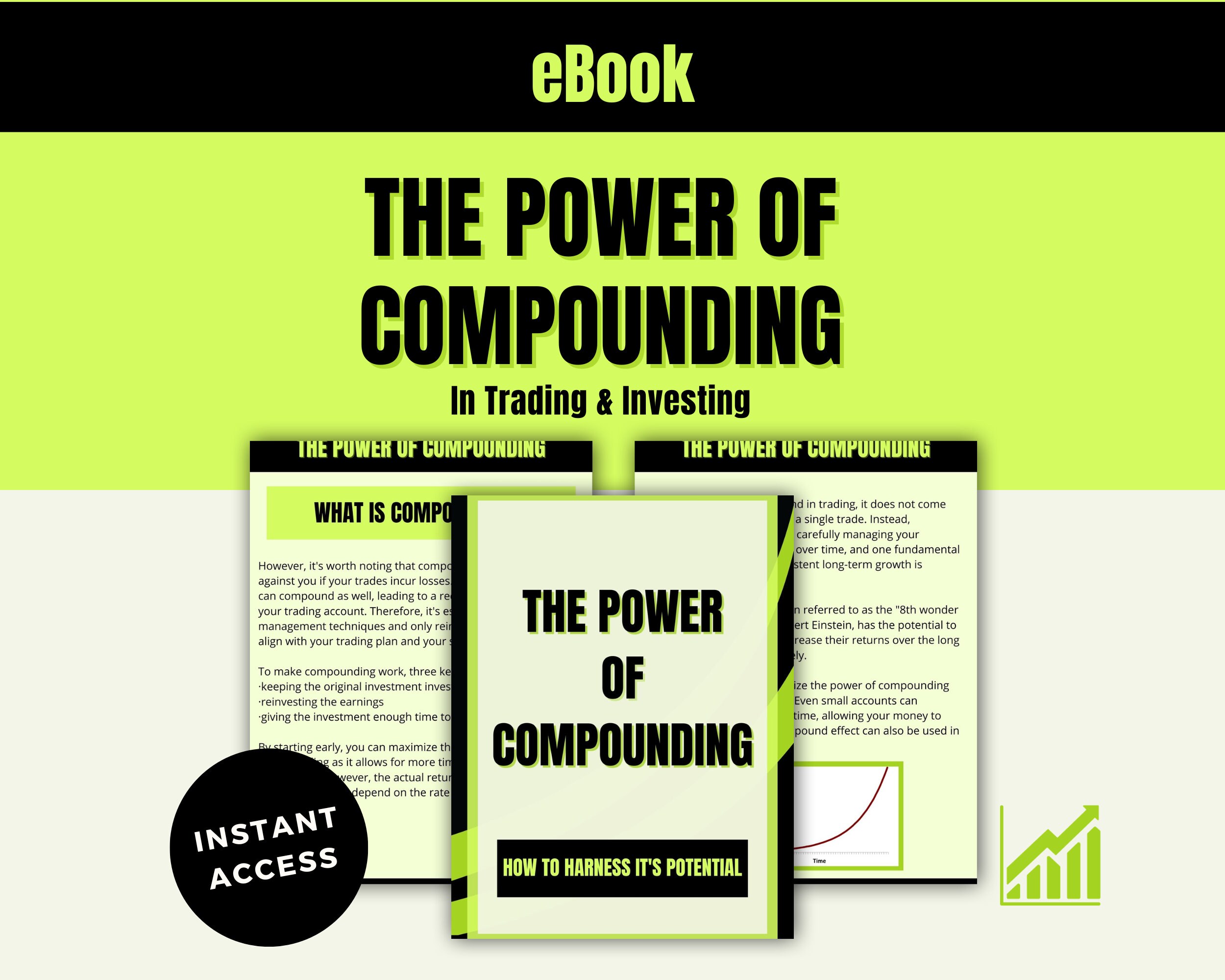 Compounding Effect in Trading & Investing Ebook (PDF) - Etsy