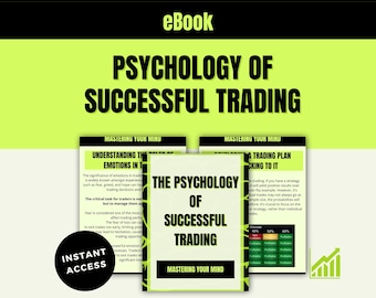 Libro electrónico sobre psicología del trading: Domina tu mentalidad de inversor (PDF)