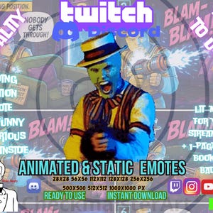 Holding Position Twitch Emote | Funny Animated Streamer Emote (Digital Download, Ready to Use)