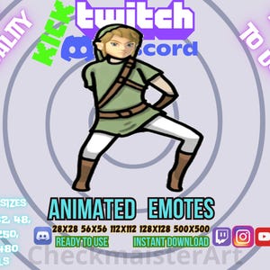 Animated Arms Flailing Emote: Funny Dance Emoji for Twitch, Discord, Kick