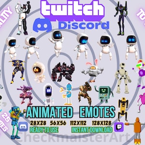 Animated Victory Dance Emote: Twitch/Discord Streamer GG (Digital Download)