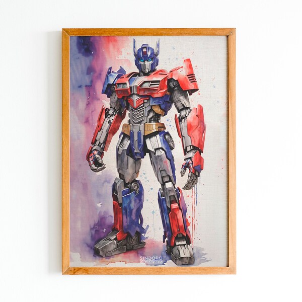 Transformers Artwork Etsy