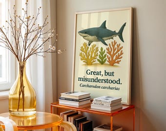 ハワイのサメの影 - Etsy 日本