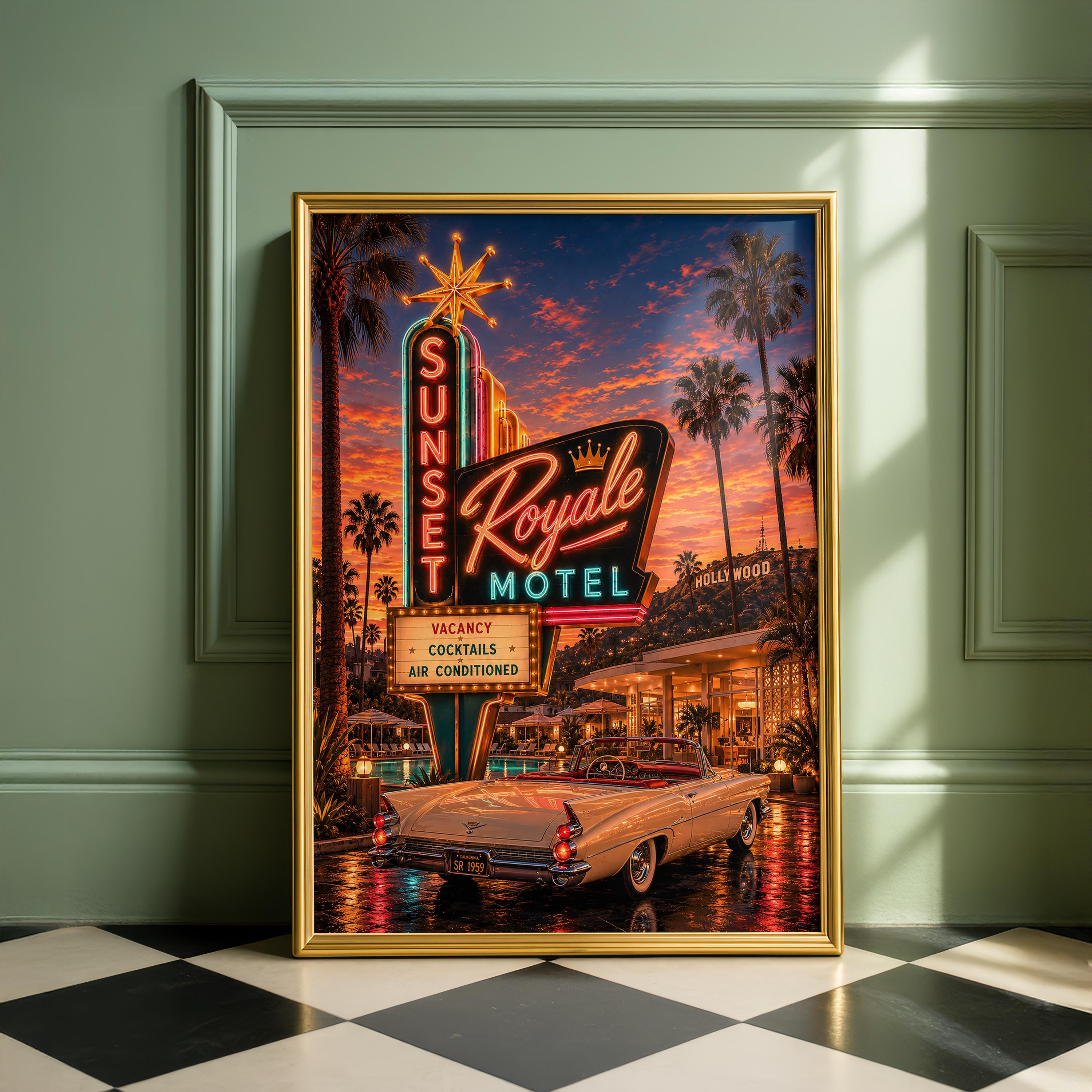 Mid Century Neon - Etsy
