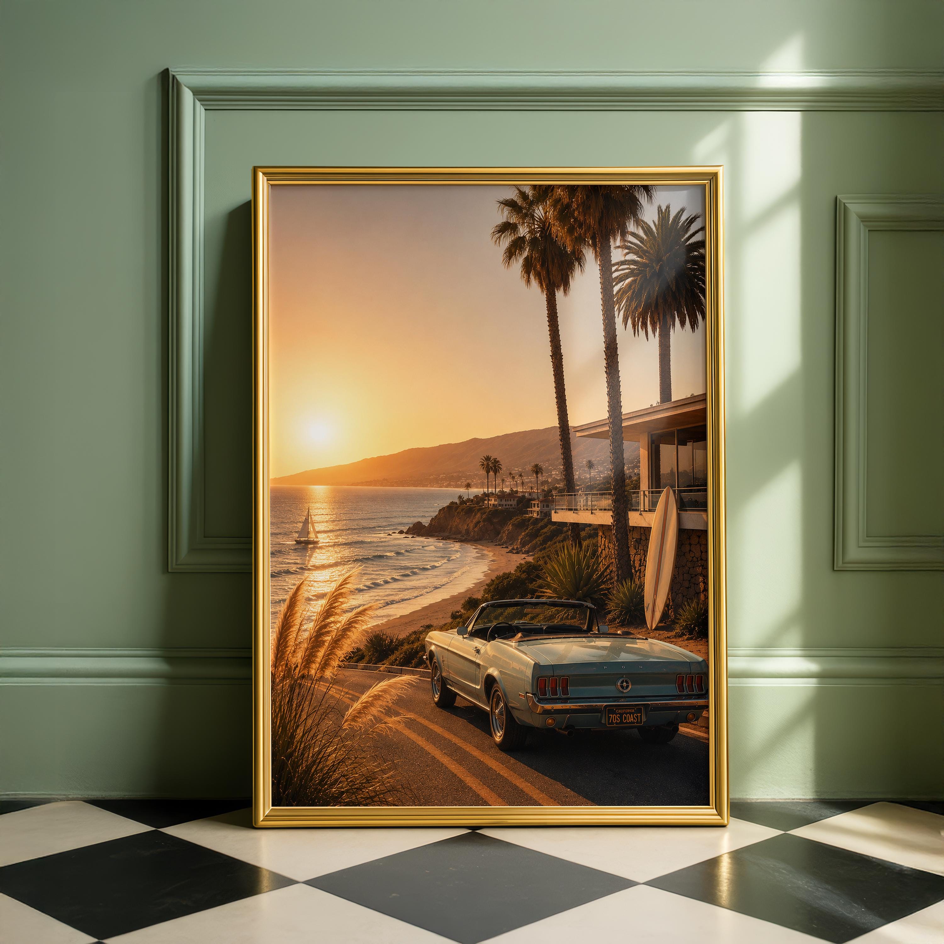 70s California Posters - Etsy
