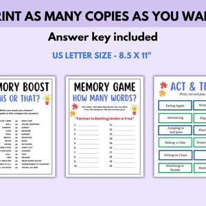 elderly party games, memory activities for seniors, games for senior groups, assisted living games, senior party games,