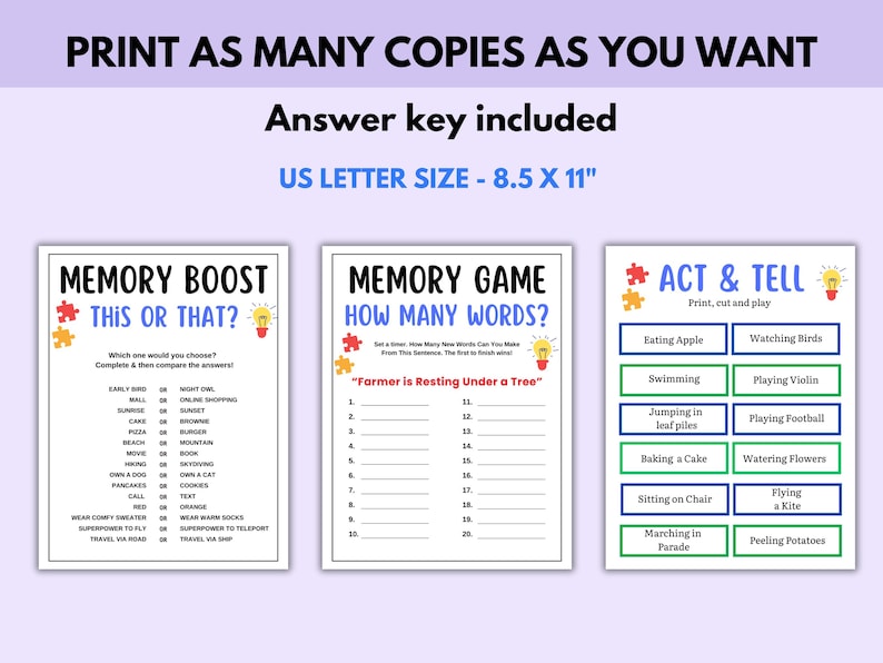 elderly party games, memory activities for seniors, games for senior groups, assisted living games, senior party games,