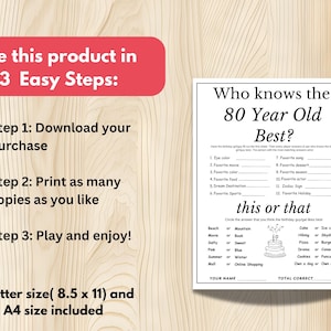 80th birthday games for her, 80th birthday games for him, 80th birthday games, who knows the 80 year old best game, 80th birthday ideas for men, 80th birthday ideas for women,