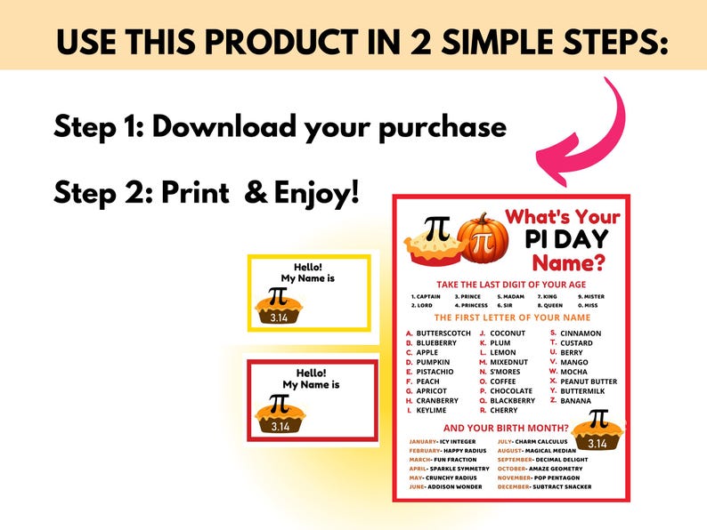 Pi 3.14 games, fun march 14 games, class party resource, teacher resource, pie party games, pi day printable, math games, pi day decoration, classroom games, Fun for Adults & Kids Printable,