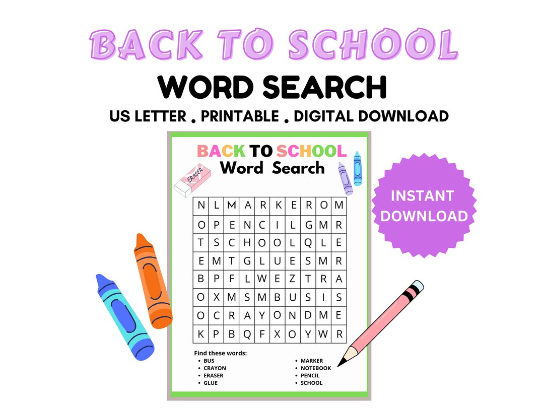 Back to School Game, First Day School Activities, First Day of School ...