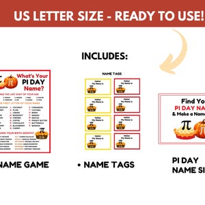 Daycare Activity, pi day party, homeschool math activity, pi day printables, pi day name printable, pi day party ideas, pi activities