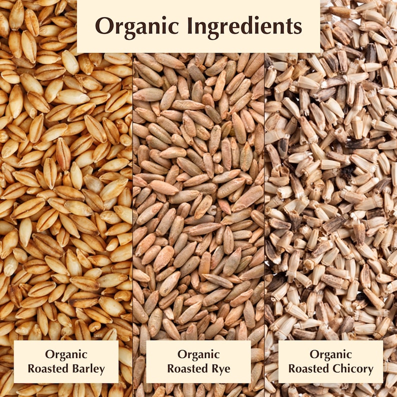 Beyond Coffee Natural Herbal Healthy Caffeine Free Organic Coffee