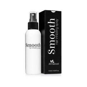 Smooth - Natural Hair Growth Inhibitor Spray, Hair Removal, Body or Face, Permanent Hair Reducing, Hair Inhibiting, Stop Hair, Unisex